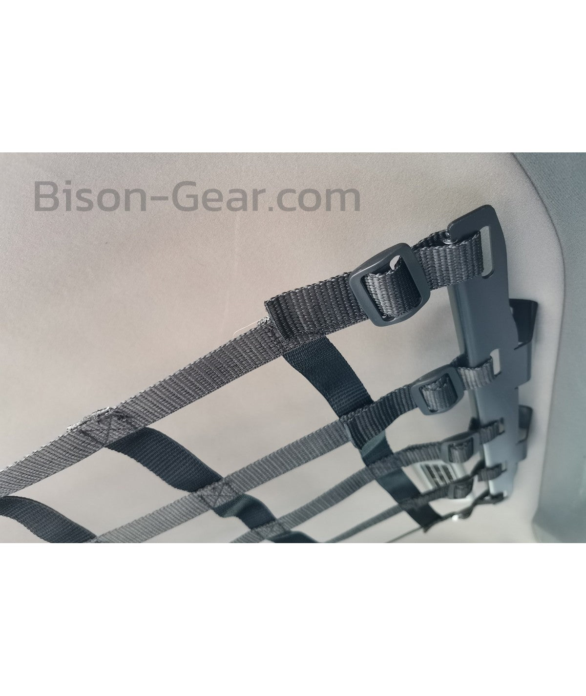 Filet de plafond avec supports - LC120, LC150, GX470, GX460-8-Bison Gear