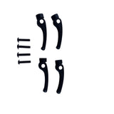 Leviers de serrage pour l'étagère de toit intérieure réglable (4 pièces) - Wrangler JLU - Bison Gear