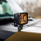 OUTLET : Phare de travail Dark Knight Fortex 38 W ambre-2-Bison Gear