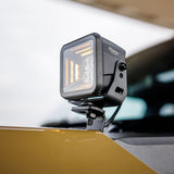OUTLET : Phare de travail Dark Knight Fortex 38 W ambre-3-Bison Gear