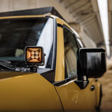 OUTLET : Phare de travail Dark Knight Fortex 38 W ambre-5-Bison Gear