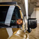 OUTLET : Phare de travail Dark Knight Fortex 38 W ambre-6-Bison Gear