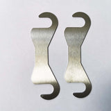 Cales de charnière de porte pour corriger l'affaissement des portes-1-Bison Gear