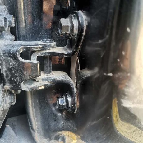 Cales de charnière de porte pour corriger l'affaissement des portes-2-Bison Gear