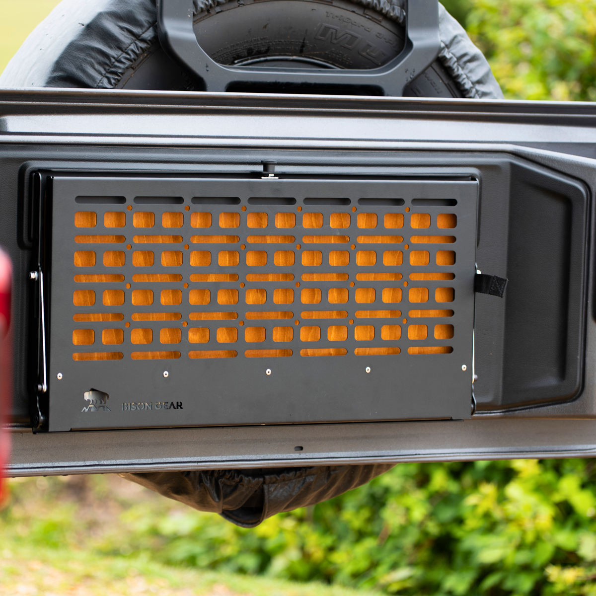 Table de porte arrière rabattable - Jeep Wrangler