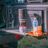 Table de porte arrière rabattable - Jeep Wrangler