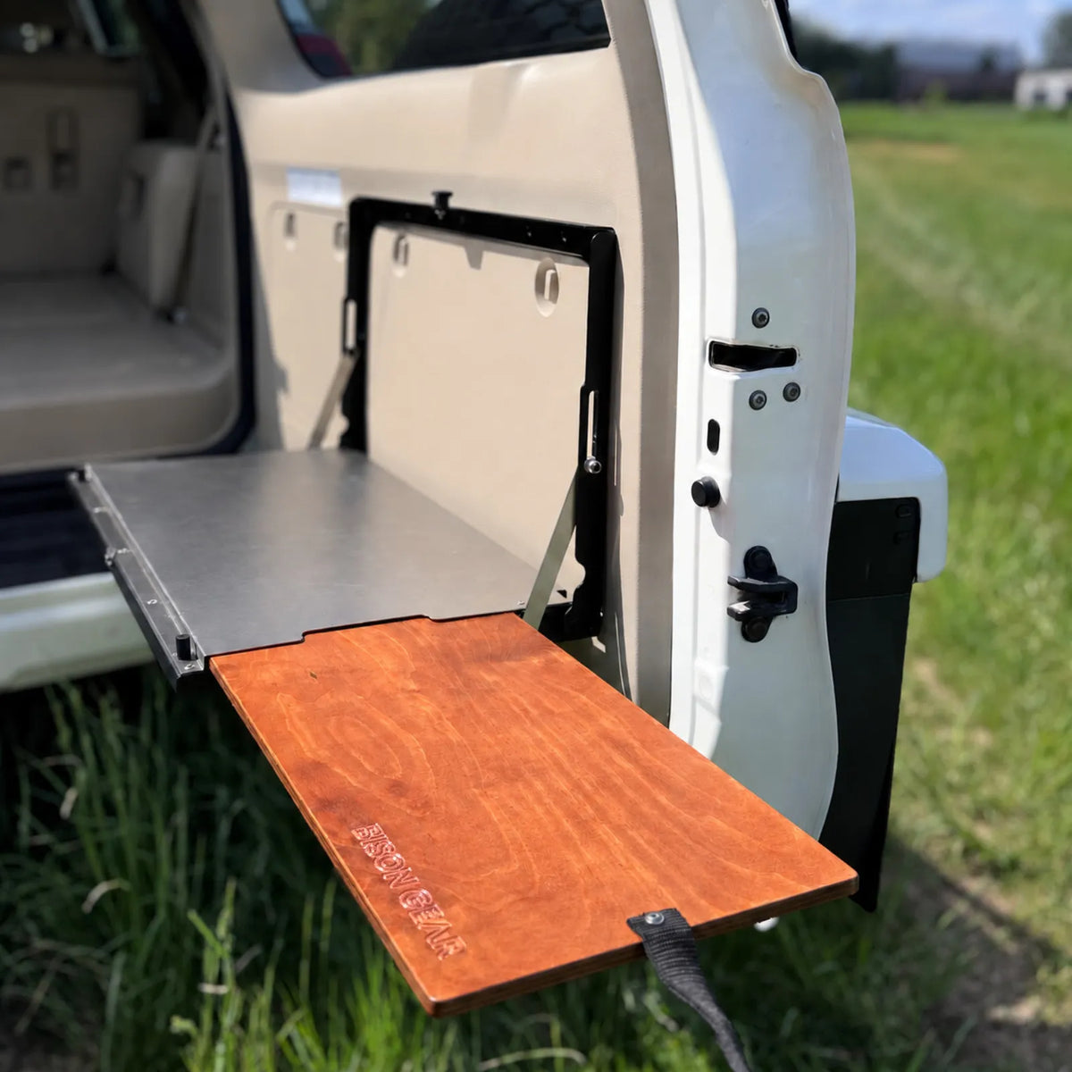 Table de porte arrière rabattable
