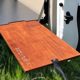 Table de porte arrière rabattable