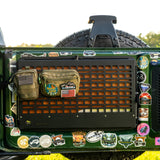 Table de porte arrière rabattable - Bronco 6G-2-Bison Gear