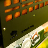 Table de porte arrière rabattable - Bronco 6G-5-Bison Gear