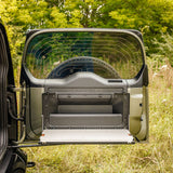 Table de porte arrière rabattable - Defender (L663)-3-Bison Gear