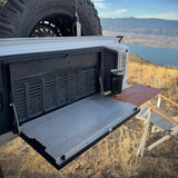 Table de porte arrière rabattable - Jeep Wrangler-10-Bison Gear