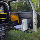 Table de porte arrière rabattable - Lexus GX, Toyota FJ Cruiser, Toyota Land Cruiser Prado-10-Bison Gear