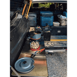 Table de porte arrière rabattable - Lexus GX, Toyota FJ Cruiser, Toyota Land Cruiser Prado-4-Bison Gear