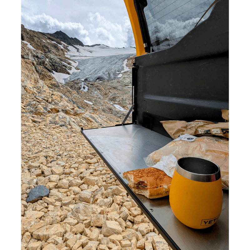 Table de porte arrière rabattable - Lexus GX, Toyota FJ Cruiser, Toyota Land Cruiser Prado-5-Bison Gear