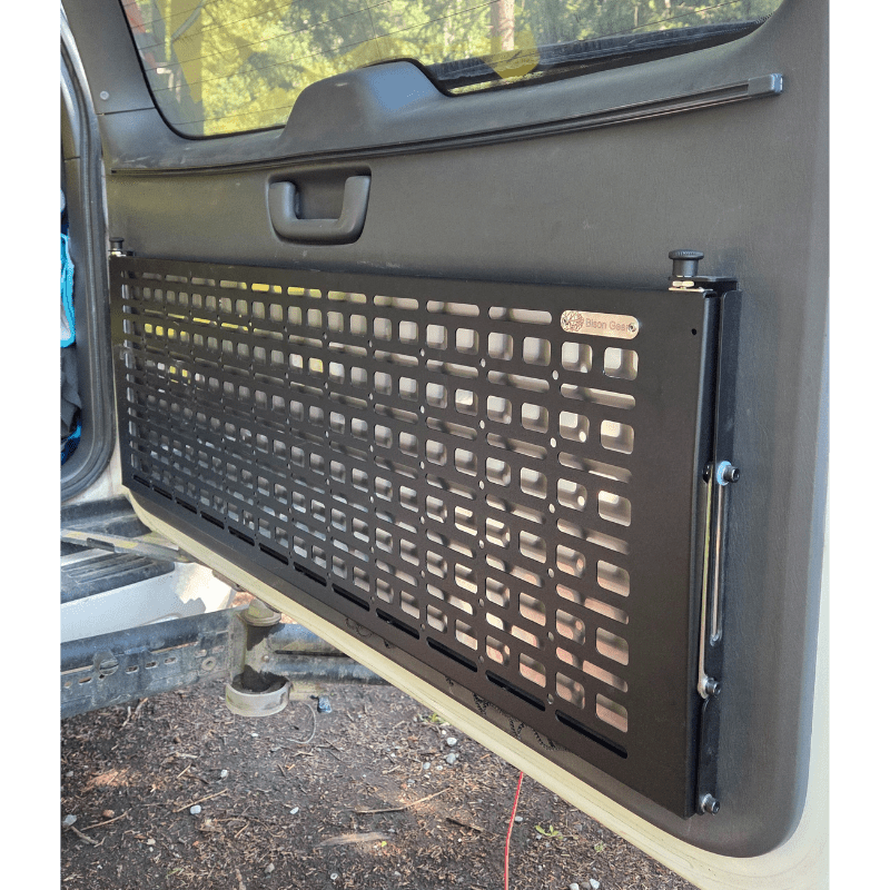 Table de porte arrière rabattable - Lexus GX, Toyota FJ Cruiser, Toyota Land Cruiser Prado-8-Bison Gear