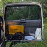 Table de porte arrière rabattable - Lexus GX, Toyota FJ Cruiser, Toyota Land Cruiser Prado-9-Bison Gear