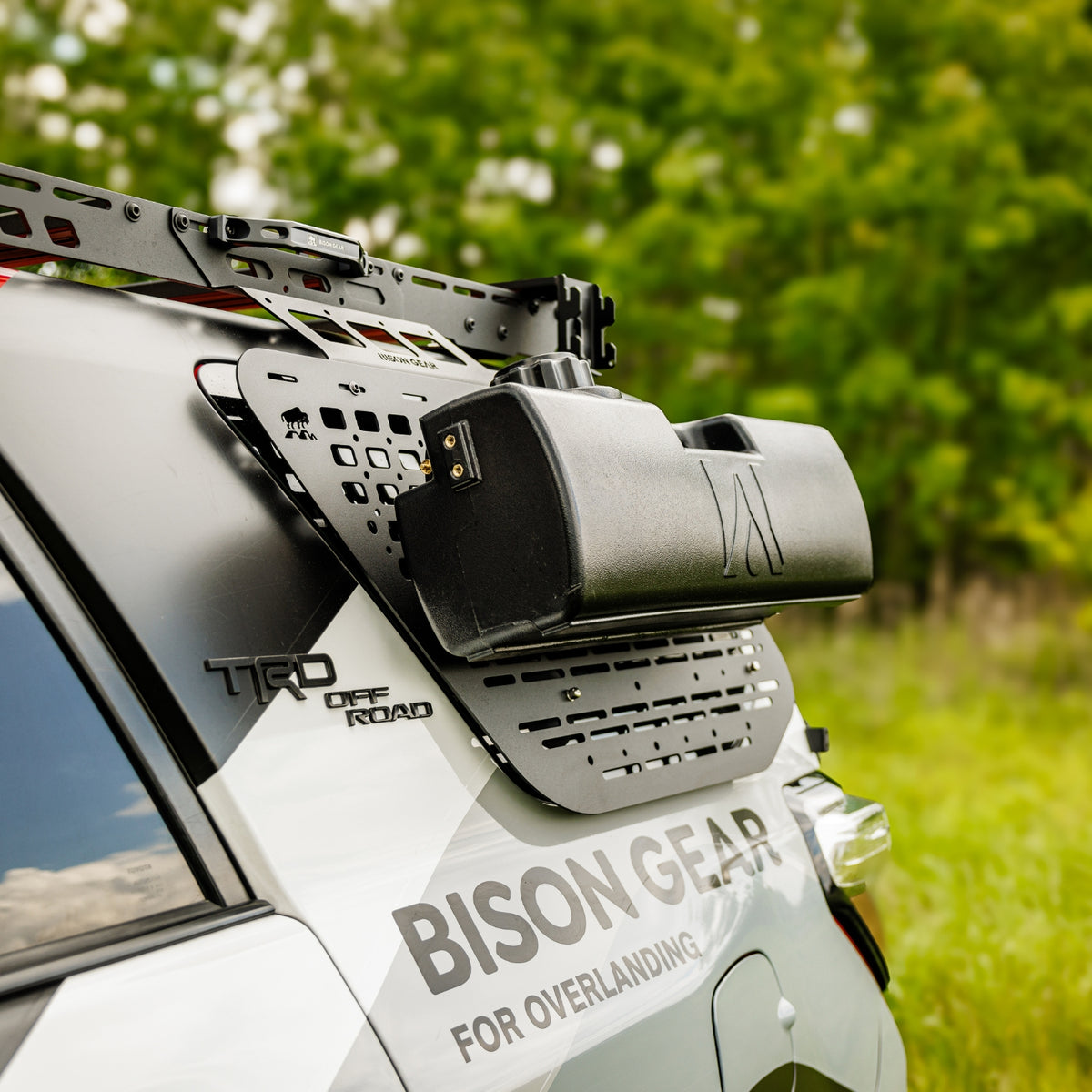 Panneau MOLLE extérieur - 4Runner 5e gén.-7-Bison Gear