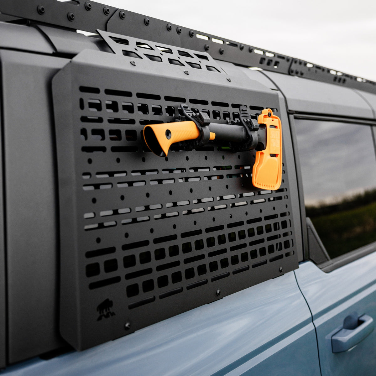 Panneau MOLLE extérieur - Bronco 6G 4 portes-6-Bison Gear