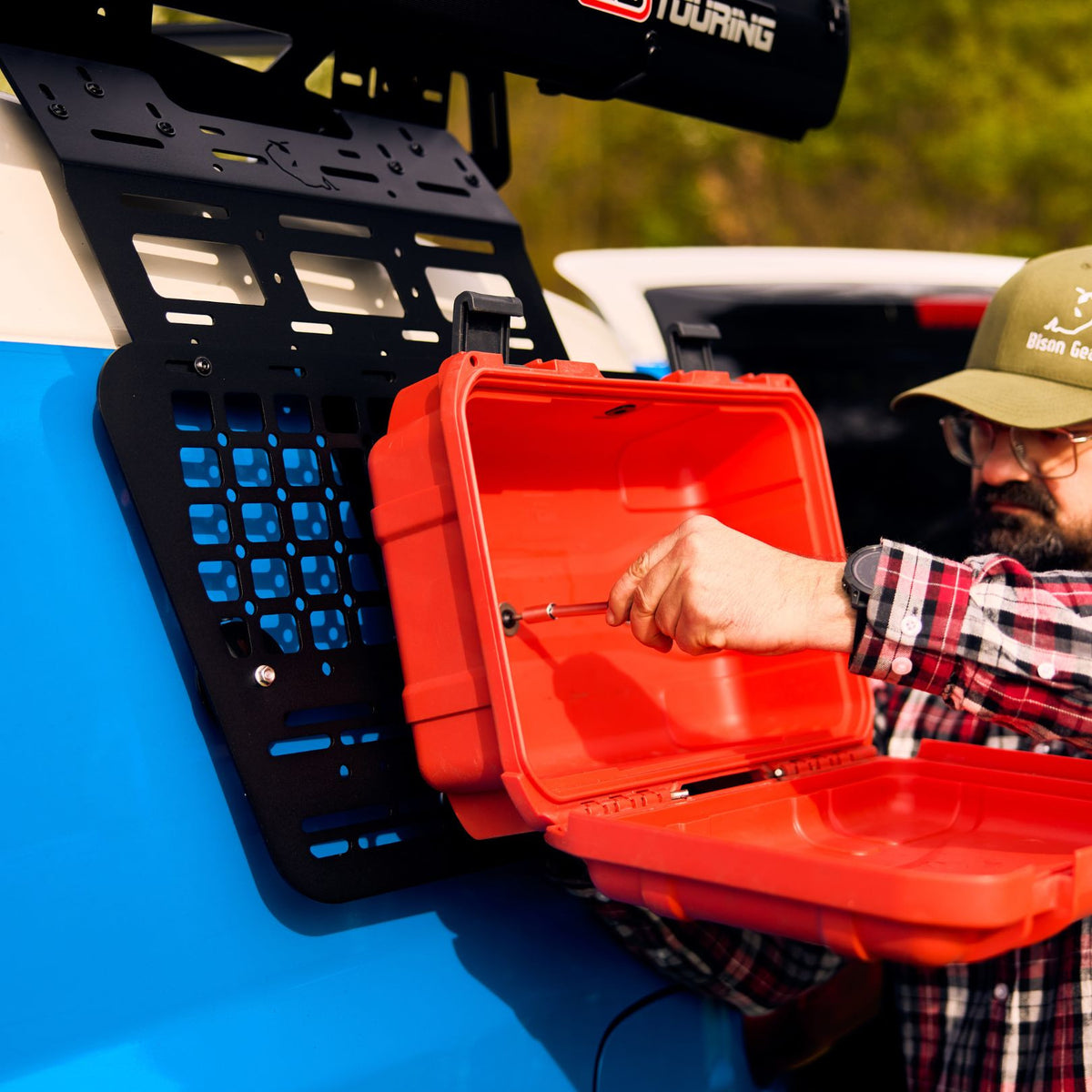 Panneau MOLLE extérieur - FJ Cruiser-7-Bison Gear