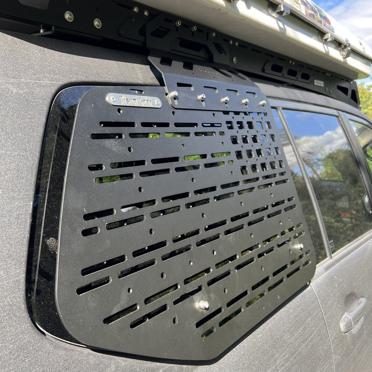 Panneau MOLLE extérieur - LC120/GX470-4-Bison Gear