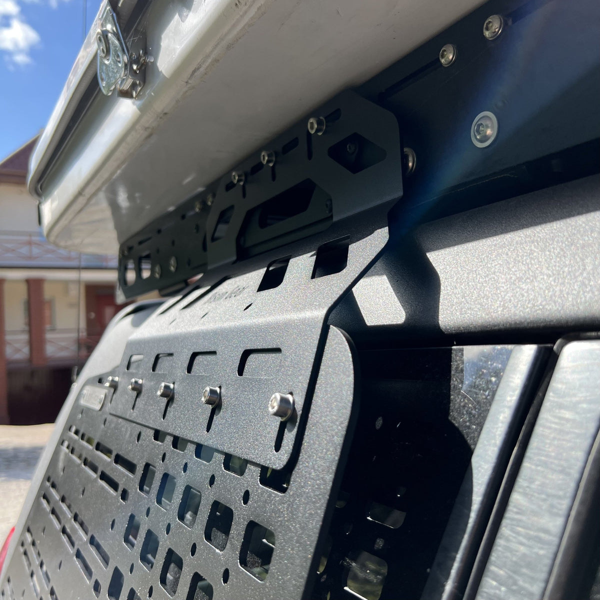 Panneau MOLLE extérieur - LC120/GX470-6-Bison Gear