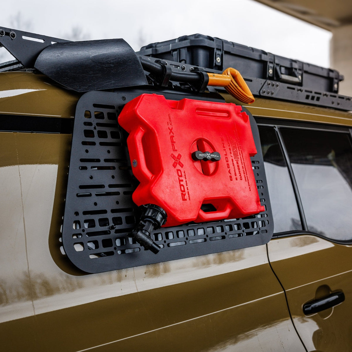 Panneau MOLLE extérieur - LC250/GX550-11-Bison Gear