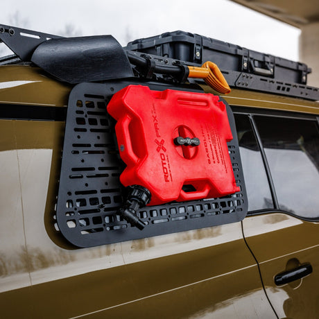 Panneau MOLLE extérieur - LC250/GX550-11-Bison Gear