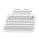Panneau MOLLE extérieur - LC250/GX550-14-Bison Gear