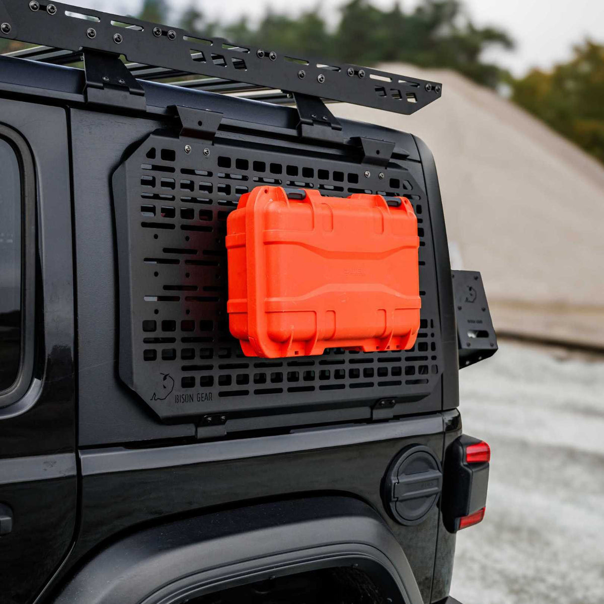 Panneau MOLLE extérieur - Wrangler JLU-4-Bison Gear