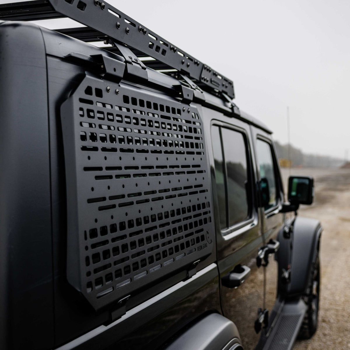 Panneau MOLLE extérieur - Wrangler JLU-7-Bison Gear