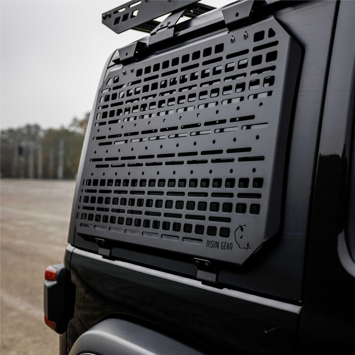 Panneau MOLLE extérieur - Wrangler JLU-8-Bison Gear