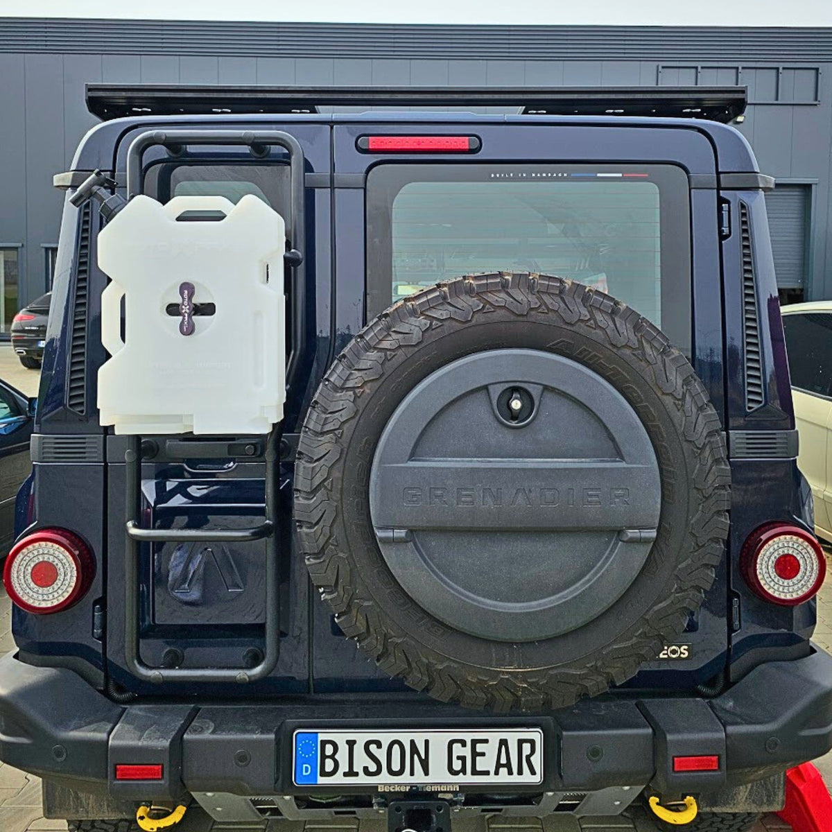 Panneau MOLLE pour échelle - Ineos Grenadier-4-Bison Gear