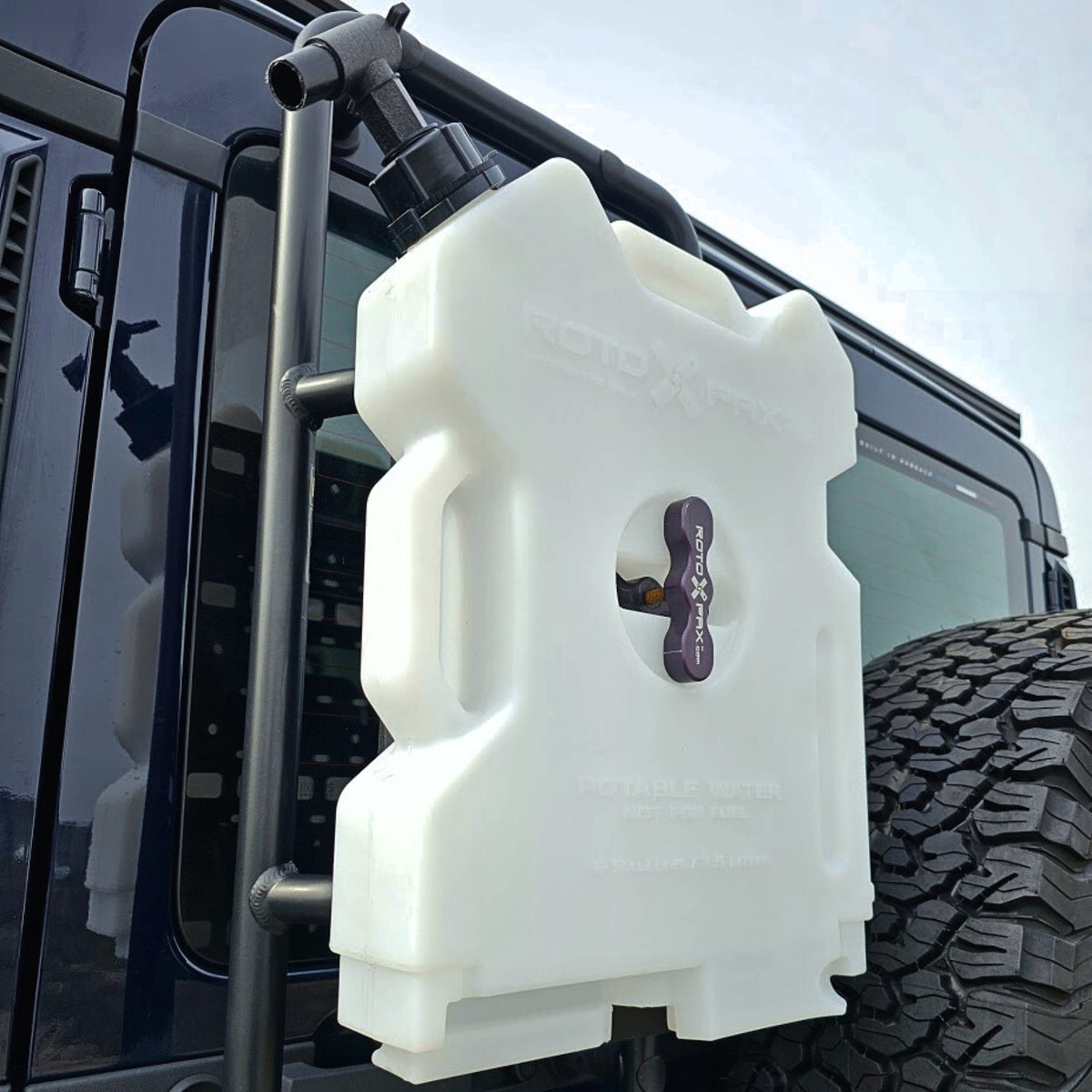 Panneau MOLLE pour échelle - Ineos Grenadier-5-Bison Gear