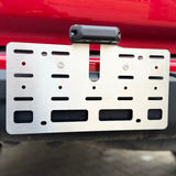 Support de plaque d'immatriculation-2-Bison Gear