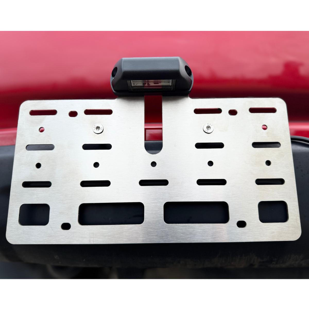 Support de plaque d'immatriculation-3-Bison Gear
