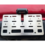 Support de plaque d'immatriculation-3-Bison Gear