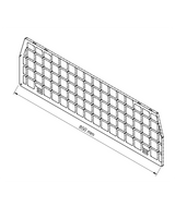 Grille de séparation mobile (seule) - LC150/GX460-6-Bison Gear
