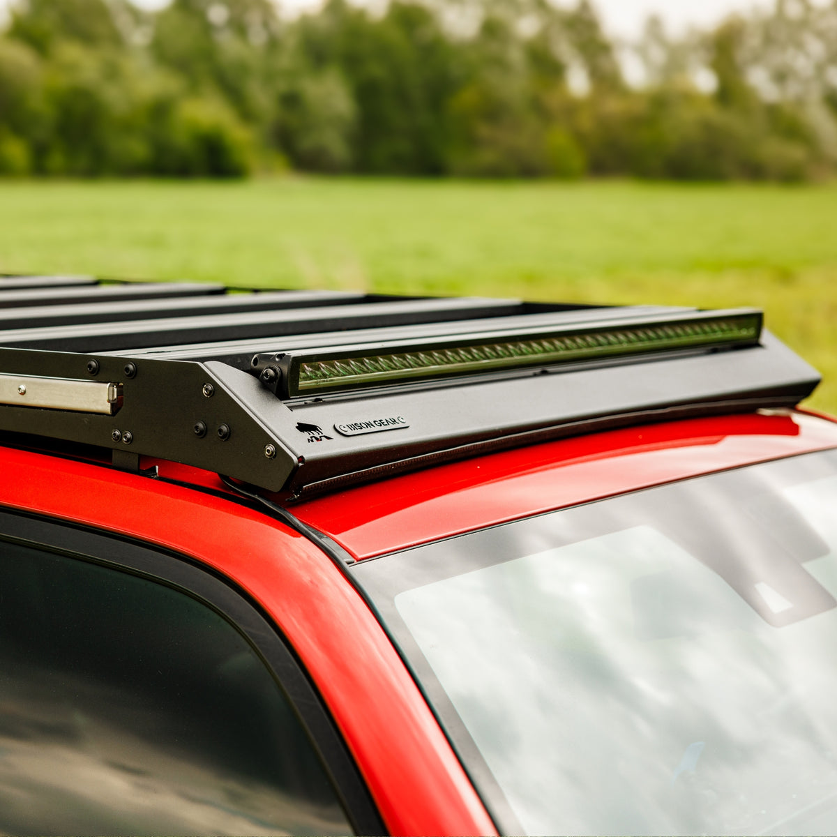 Galerie de toit OX PRO - 4Runner 5e gén.-8-Bison Gear