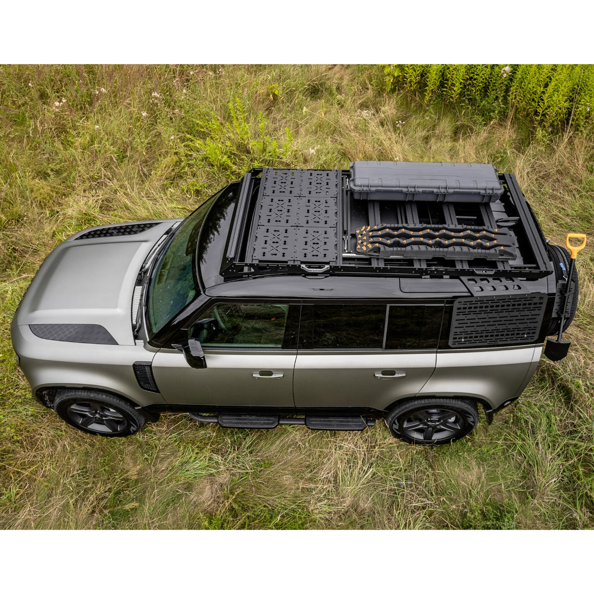 Galerie de toit OX PRO - Defender L663 (110)-7-Bison Gear