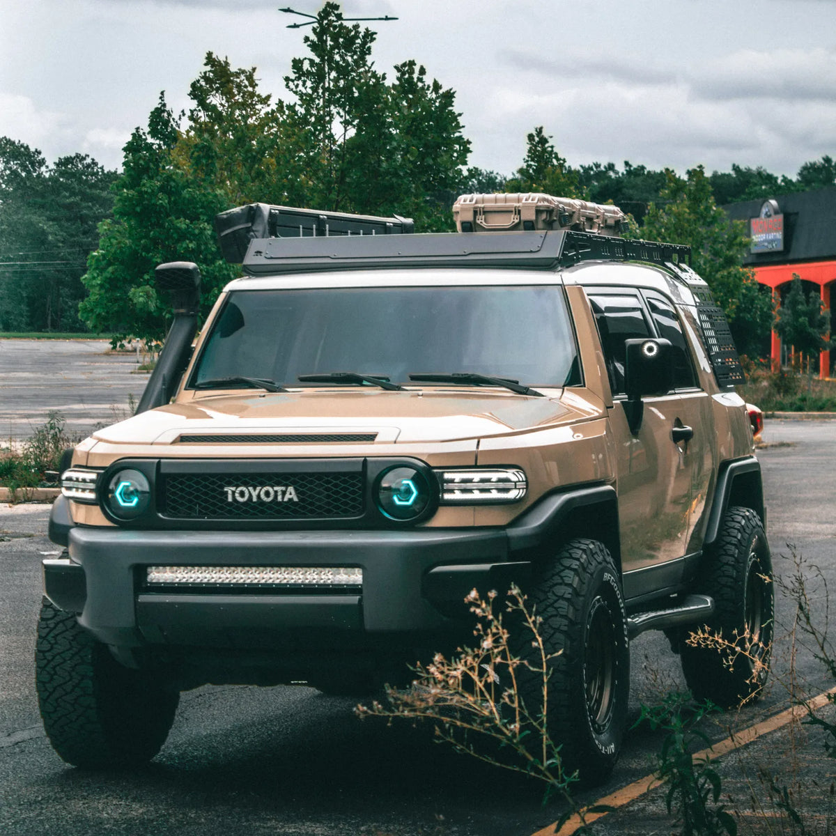 Galerie de toit OX PRO - FJ Cruiser