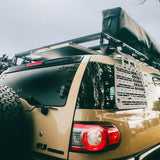 Galerie de toit OX PRO - FJ Cruiser