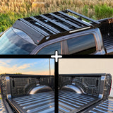 ENSEMBLE : Galerie de toit OX PRO + 4 x panneaux MOLLE latéraux - RAM 1500 DT (5e gén.)
