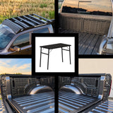 ENSEMBLE : Galerie de toit OX PRO + 4 x panneaux latéraux + 2 x panneaux avant + table - RAM 1500 DT (5e gén.)