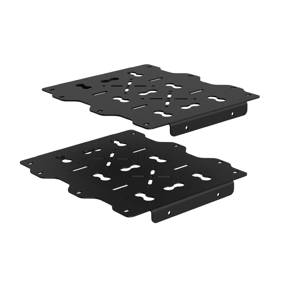 ENSEMBLE : Panneaux pour galerie de toit OX PRO (2 pièces) + sangles BOA (2 pièces) + points d'arrimage (4 pièces)