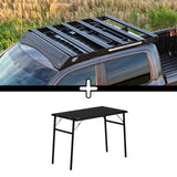 ENSEMBLE : Galerie de toit OX PRO + table - RAM 1500 DT (5e gén.)