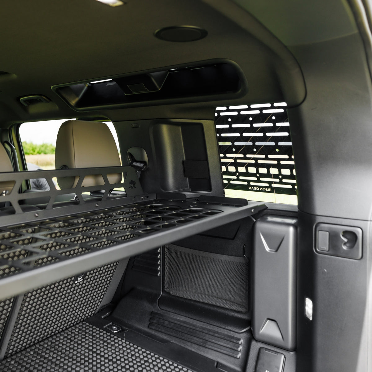 Étagère de toit intérieure - Defender L663 (110)-5-Bison Gear