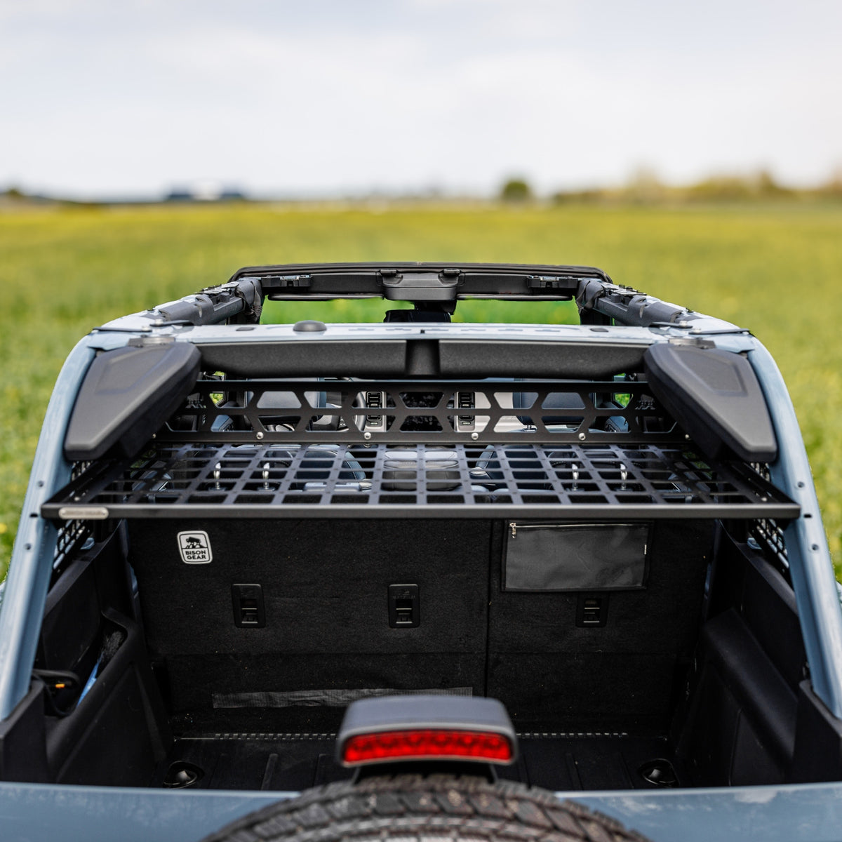 Étagère de toit intérieure - Ford Bronco 6G 4 portes-2-Bison Gear