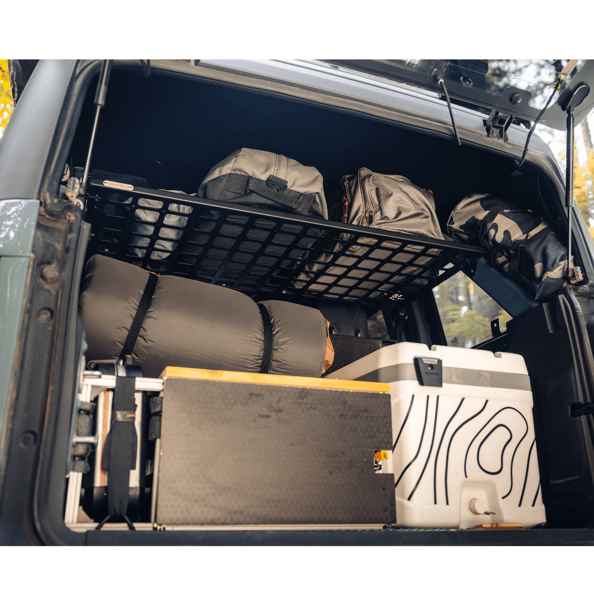 Étagère de toit intérieure - Ford Bronco 6G 4 portes-7-Bison Gear