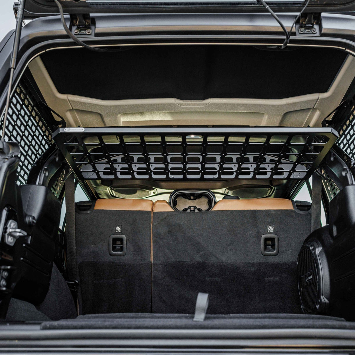 Étagère de toit intérieure - Wrangler JLU-3-Bison Gear